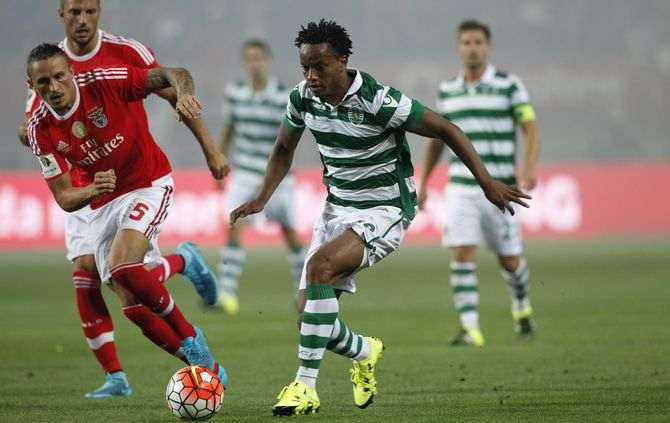 André Carrillo deu a vitória da Supertaça ao Sporting