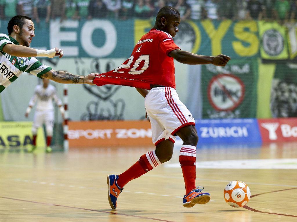 Futsal Sporting-Benfica