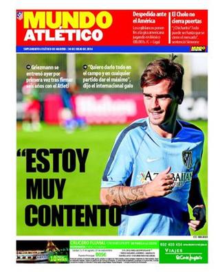 Capa do jornal Mundo Atletico