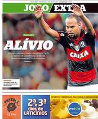 Capa fazer Jornal Jogo Extra (Extra)