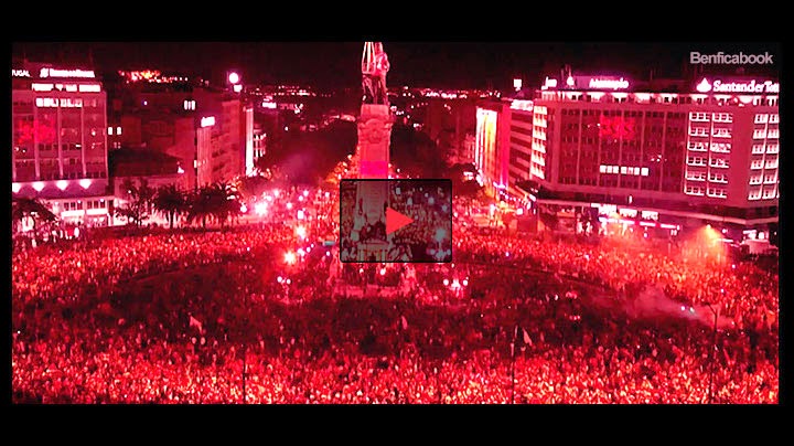 Benfica, SL Benfica, SkyEye, Video, Praça Marquês de Pombal, Lisboa, 2014