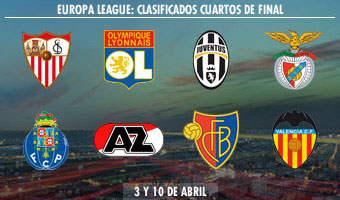 Benfica, Oporto y Juventus, los cocos del sorteo