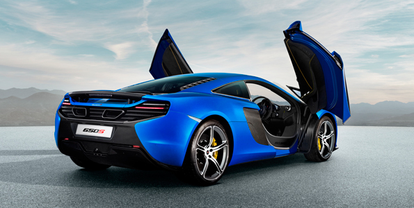 McLaren 650S