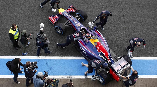 Red Bull embaralha um redesign