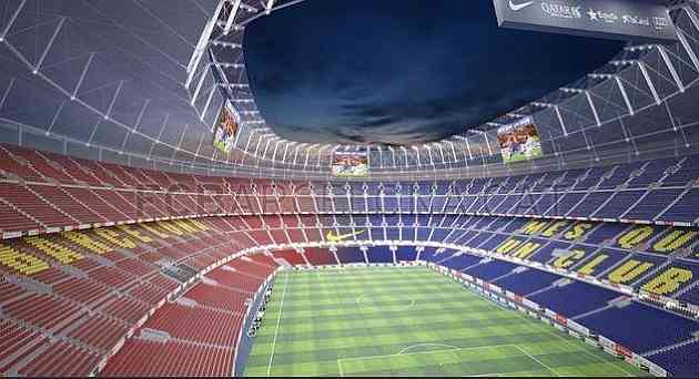 Barca vai ficar no Camp Nou