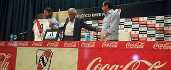 Cavenaghi inicia su tercera etapa en River