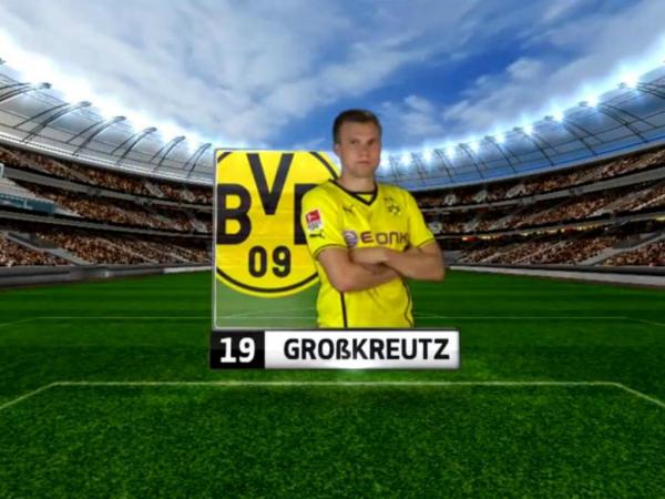 Dortmund com 11 «Grosskreutzes»: um vídeo brilhante da Bundesliga