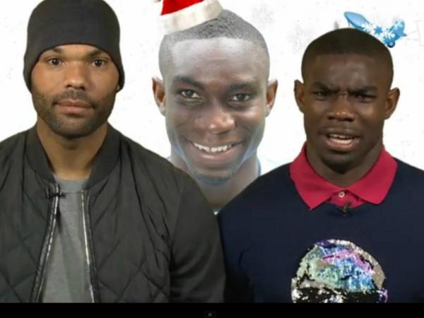 Balotelli e Micah Richards, uma mistura de fazer chorar a rir