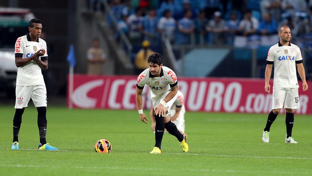 Pato Grêmio x Corinthians (Foto: Jefferson Bernardes/VIPCOMM)