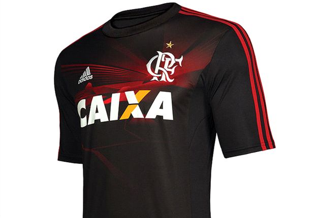 Flamengo divulga o novo terceiro uniforme