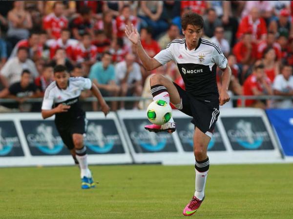 Benfica: Djuricic capitão dos sub-21 sérvios em tarde de vitória