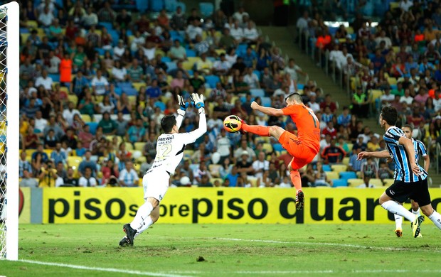 Wagner jogo Fluminense e Grêmio (Foto: Alexandre Cassiano / Ag. O Globo)