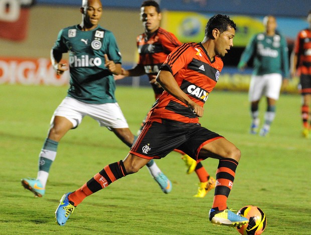 André Santos Goiás x Flamengo (Foto: Alexandre Vidal / Flaimagem)