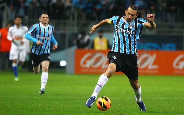 Barcos, Grêmio x Cruzeiro (Foto: Lucas Uebel/Grêmio FBPA)