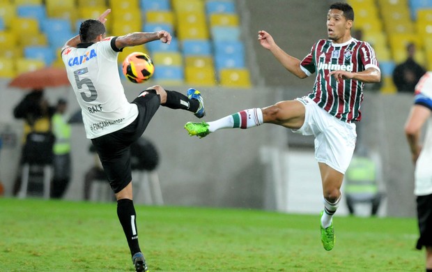 Ralf, Fluminense x Corinthians (Foto: André Durão)