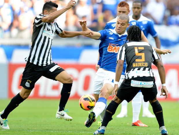 Nilton, Cruzeiro x Santos (Foto: Juliana Flister/Vipcomm)