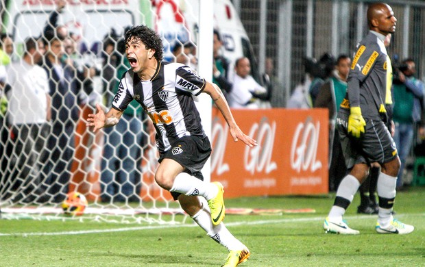 Luan gol Atlético-MG contra Botafogo (Foto: Bruno Cantini / Site Oficial do Atlético-MG)