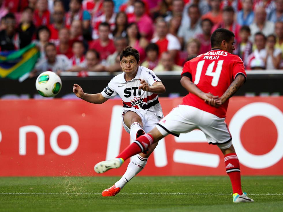 Benfica vs São Paulo