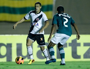 Eder Luis Vasco x Goiás (Foto: Adalberto Marques / Ag. Estado)