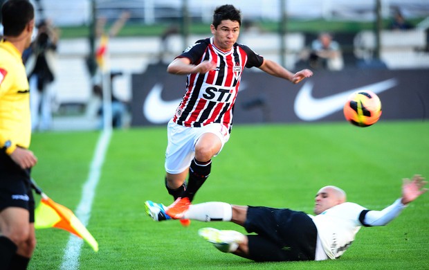 São paulo x Corinthians (Foto: Marcos Ribolli / Globoesporte.com)