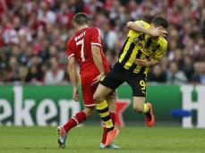 Borussia Dortmund vs Bayern Munique (REUTERS)