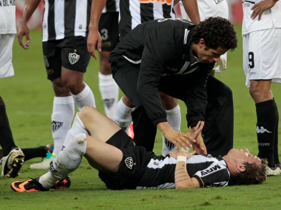 At. Mineiro-Olímpia: a segunda mão da final da Libertadores