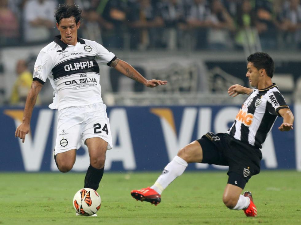 At. Mineiro-Olímpia: a segunda mão da final da Libertadores