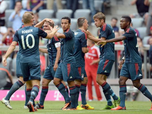 Bayern Munique persegue Benfica: «Falta um pequeno passo»