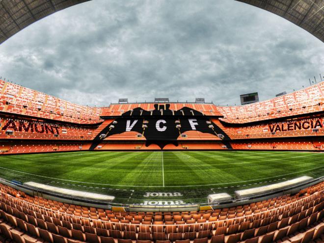 Valência: o novo Mestalla [Foto: Valência]