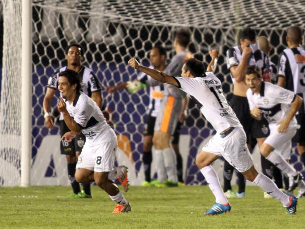 Libertadores: Olímpia-Atlético Mineiro (EPA)