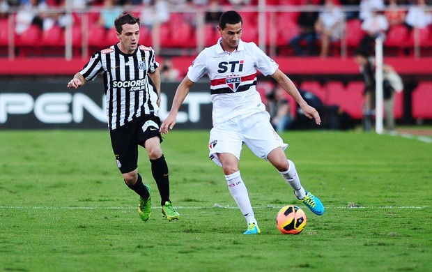 Ganso São Paulo x Santos (Foto: Marcos Ribolli / Globoesporte.com)