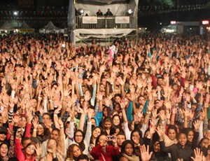 Show Canindé (Foto: Divulgação / Portuguesa)